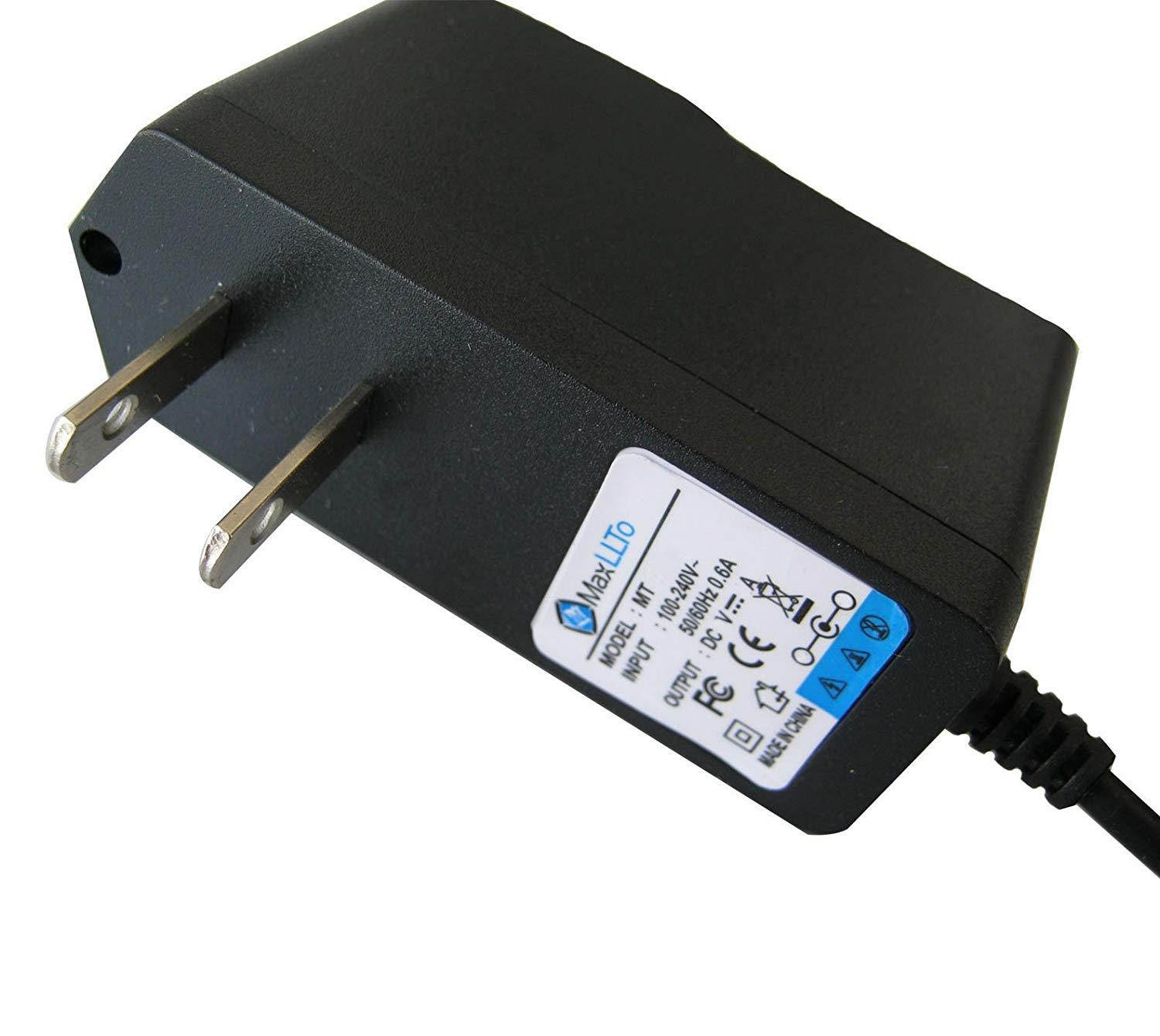 MaxLLTo 1A AC/DC Home Wall Power Charger Adapter Cord For Maylong Mobility Tablet M-270