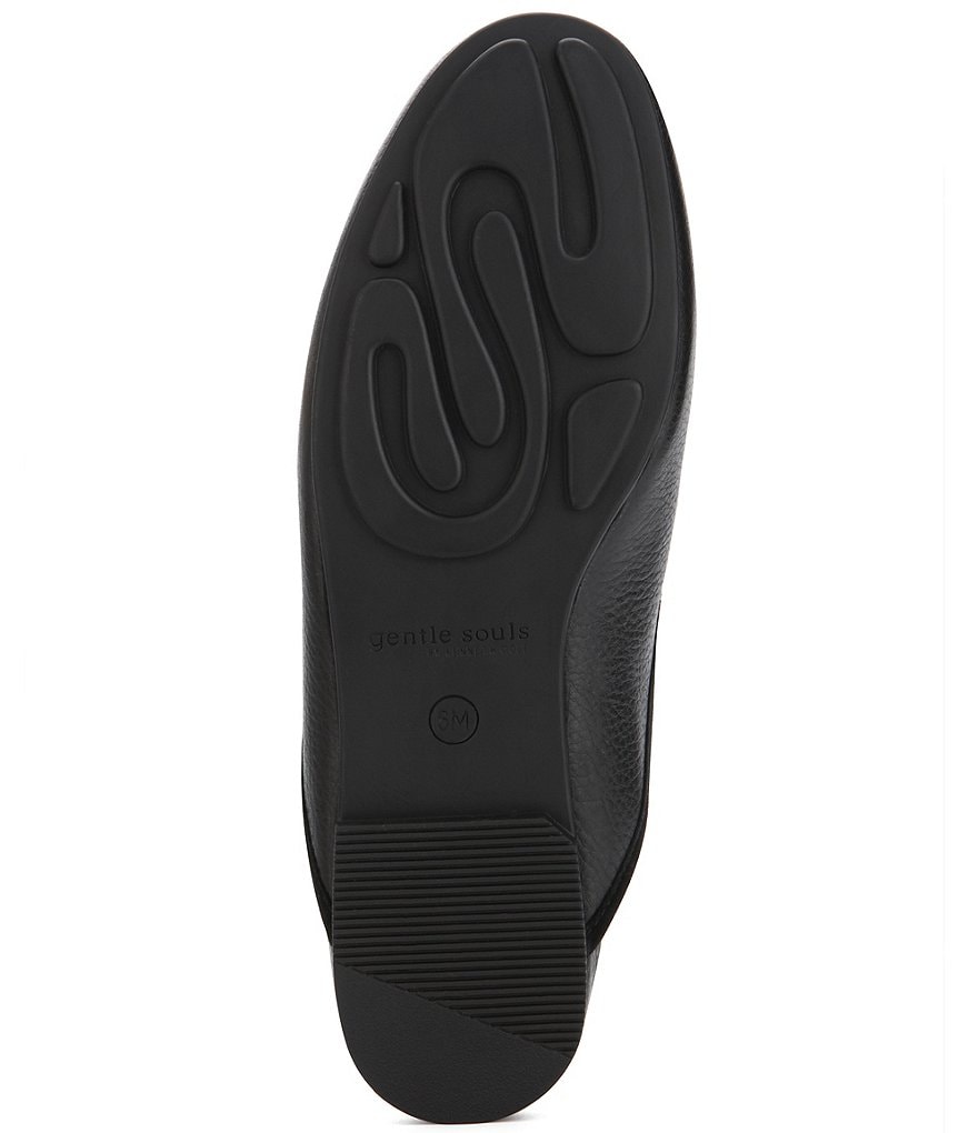 Gentle Souls Eugene Leather Mules