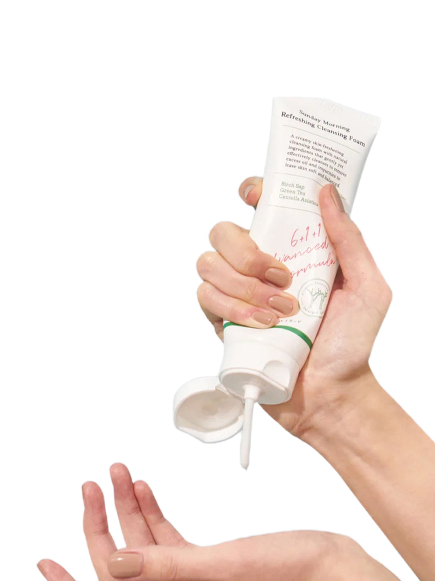 Axis-Y Sunday Morning Refreshing Cleansing Foam - 120 ml