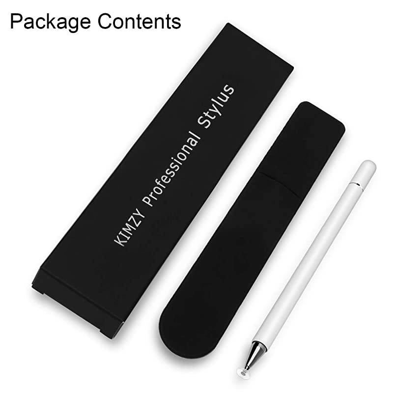 ElegantPen Disc Stylus Pen Touch Screen Digital Pencil Compatible for iPad iPhone Samsung Note 10 Google Pixel 3 and More Capacitive Smartphones and Tablets