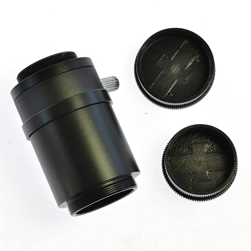 Industry Microscope Camera Stereo Microscope 1/1 CTV CCD Adapter C-Mount 25mm to 28mm Connector