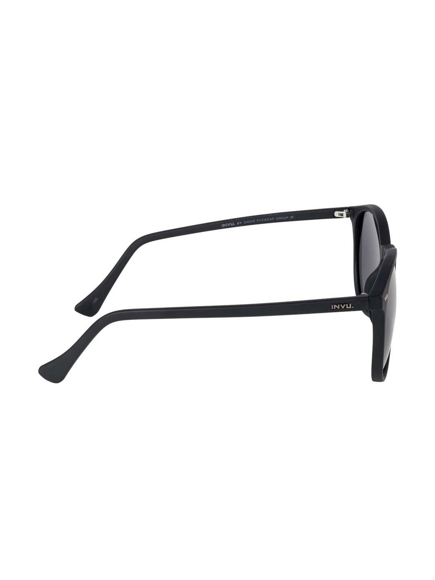 INVU Grey Oval UV Protection Sunglasses for Men