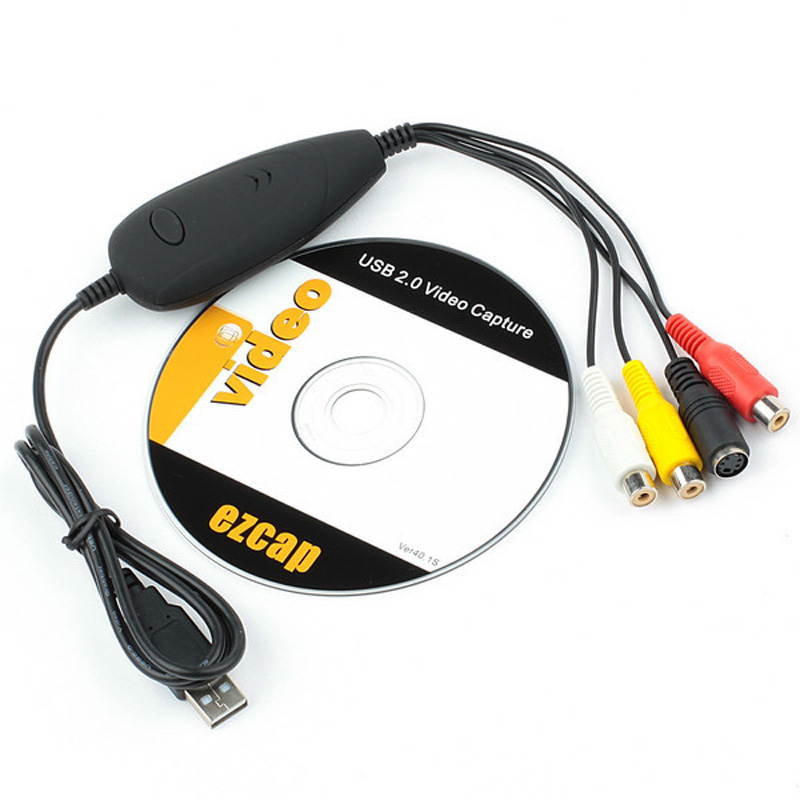 Ezcap172 USB 2.0 Video Capture, USB Audio