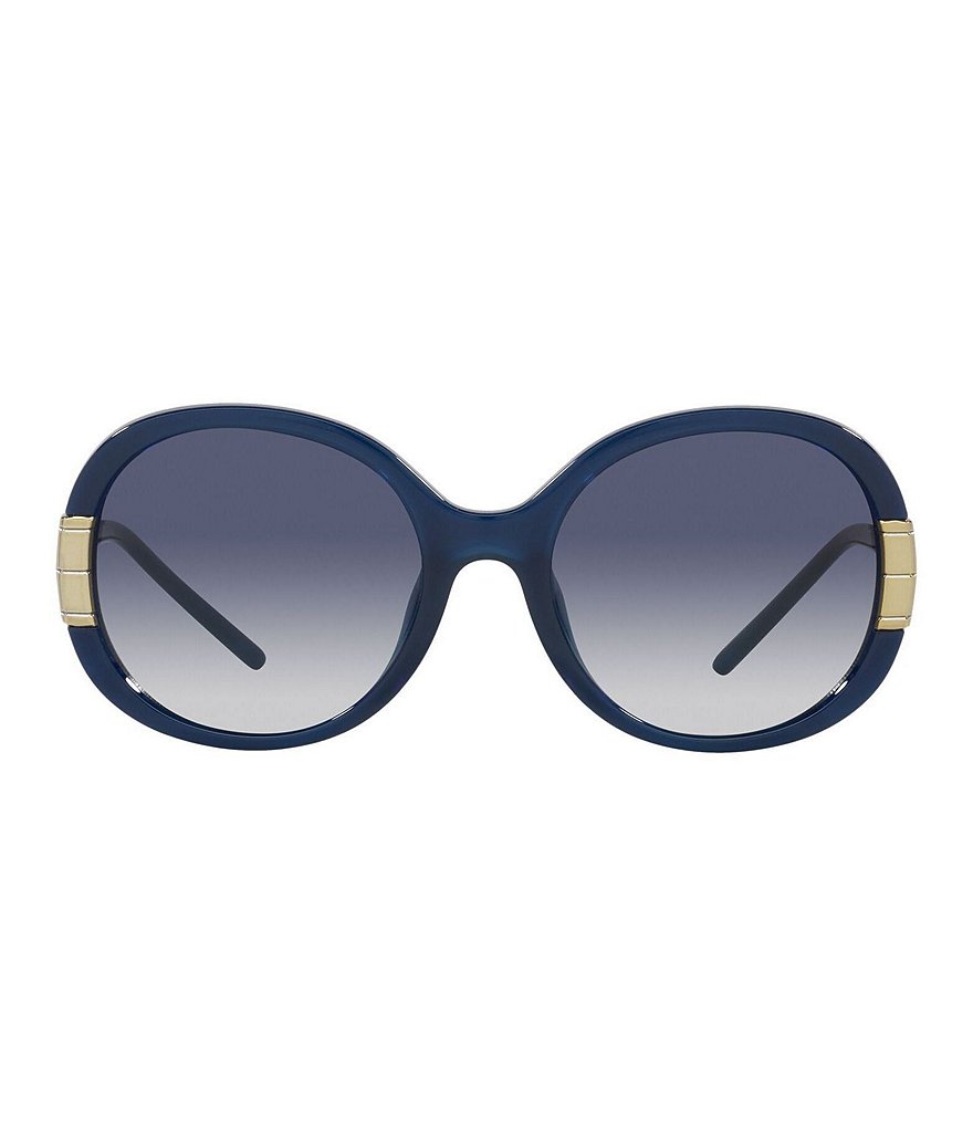 Tory Burch Women's Ty9061u Oval 57mm Sunglasses