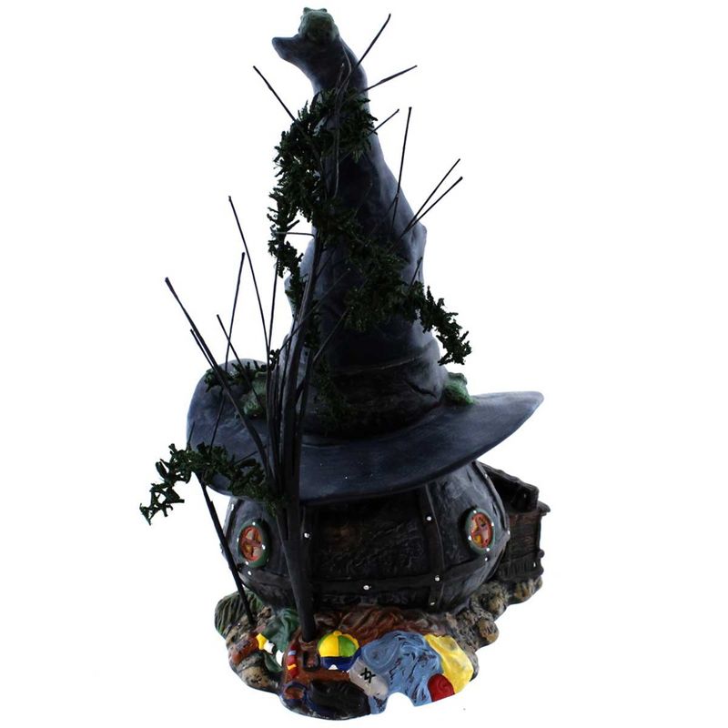 Dept 56 Buildings Toads & Frogs Witchcraft Haunt Halloween  -  Decorative Figurines