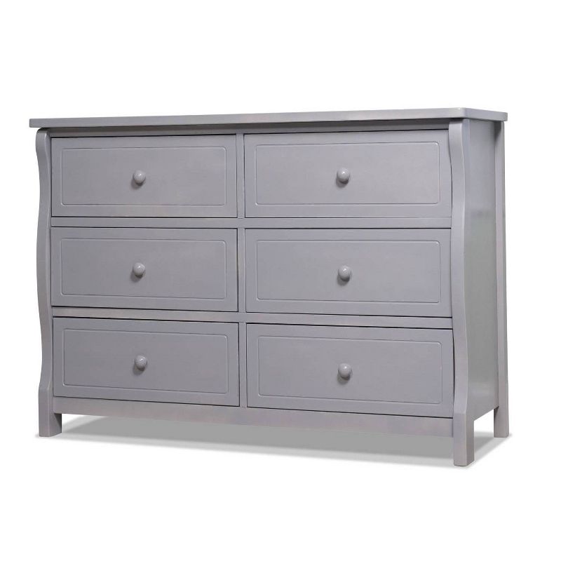 Sorelle Princeton Elite Double Dresser Weathered Gray