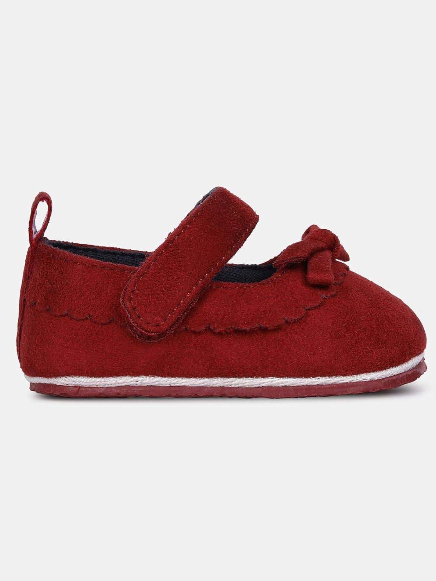 MINIKLUB Girls Red Party & Club Wear Shoe