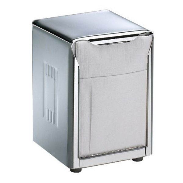SAN JAMAR H985XGR Steel,Color Chrome,150,Napkin Dispenser