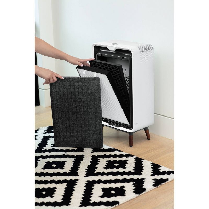 Bissell Air 320 Air Purifier with HEPA Filter White