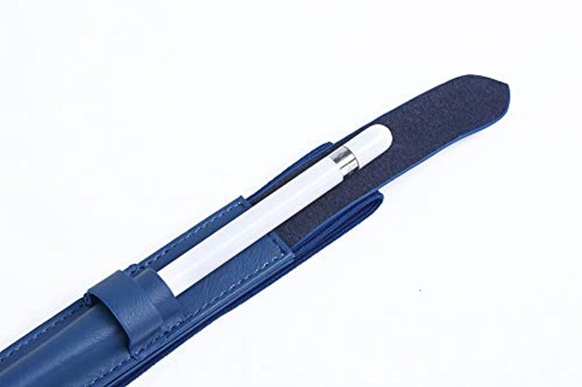 ProCase iPad 9.7 Case (Old Model) 2018 iPad 6th Gen / 2017 iPad 5th Gen Case Bundle with Elastic Apple Pencil Holder Case