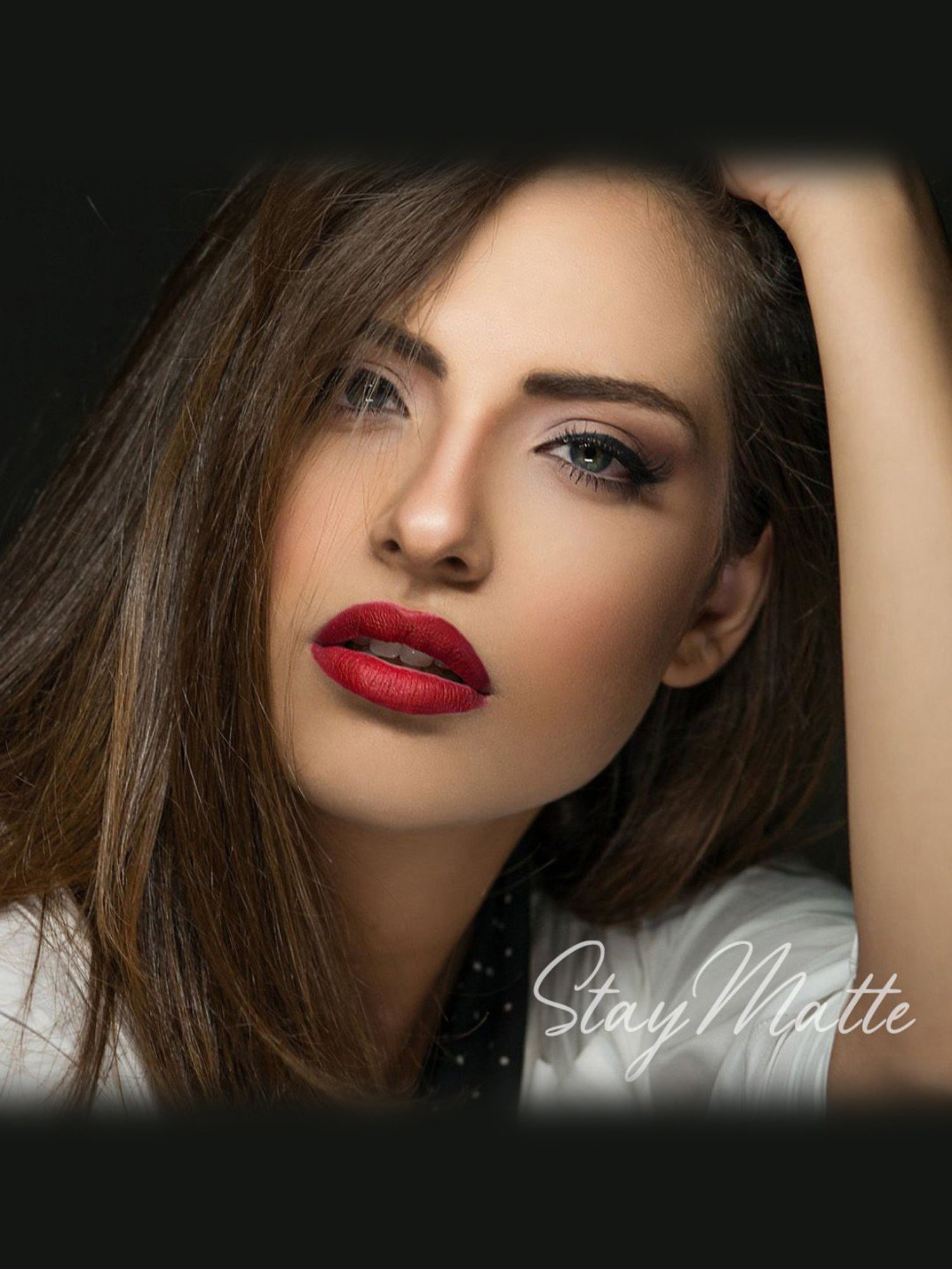 Matt Look Lip Stay Matte Lipstick 14 Magenta - 3.5 gm