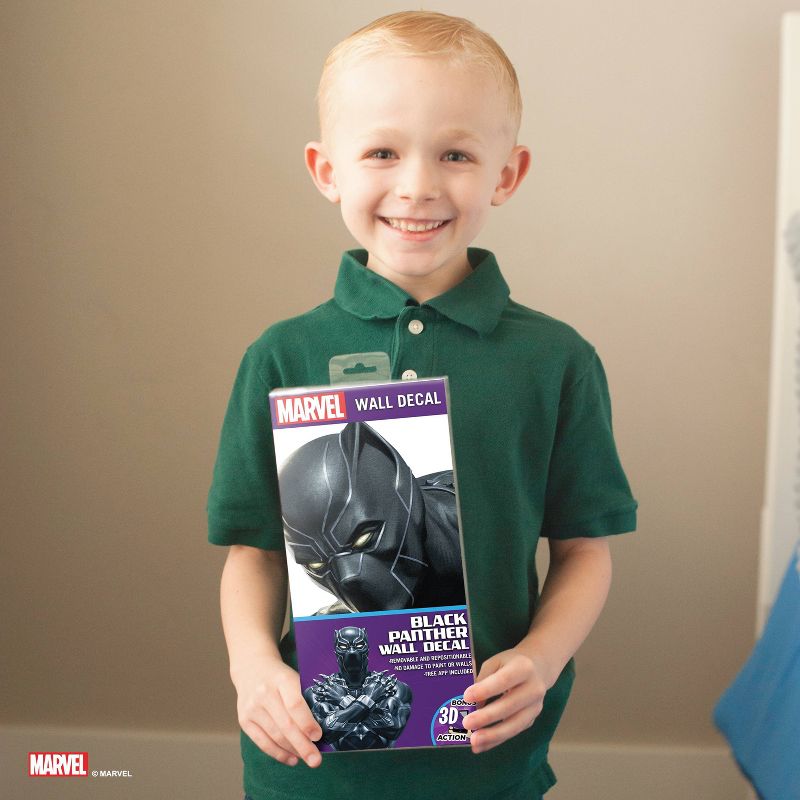 Black Panther Wall Decal