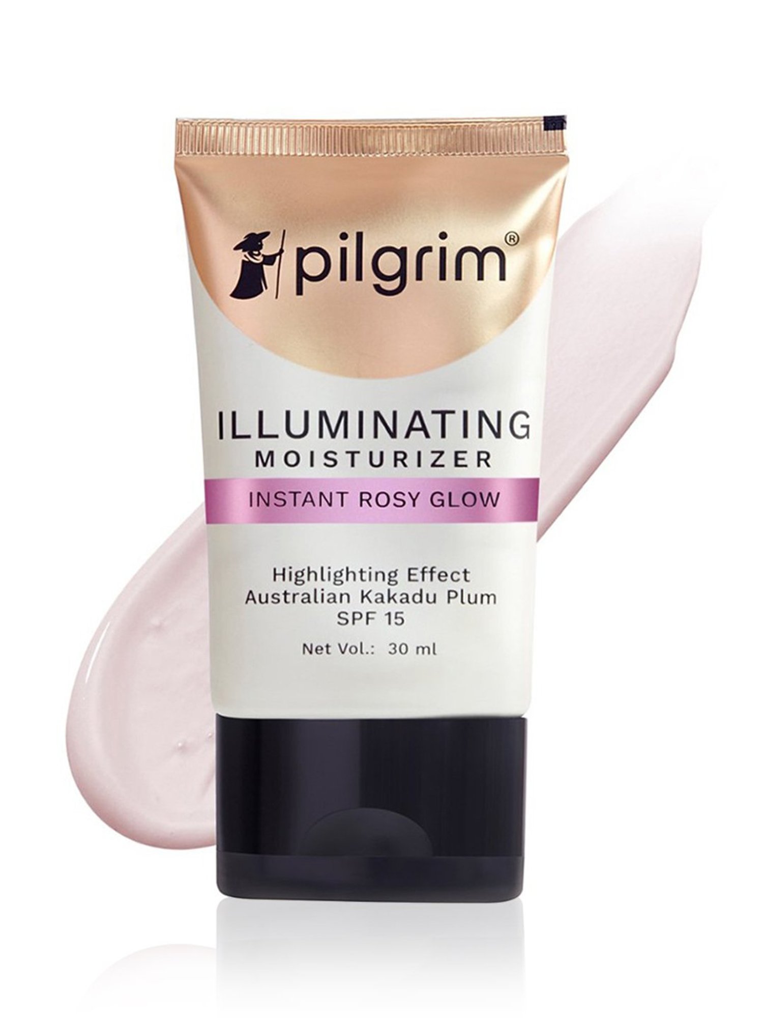 PILGRIM Illuminating Moisturizer Highlighter Pink Pearl - 30 ml