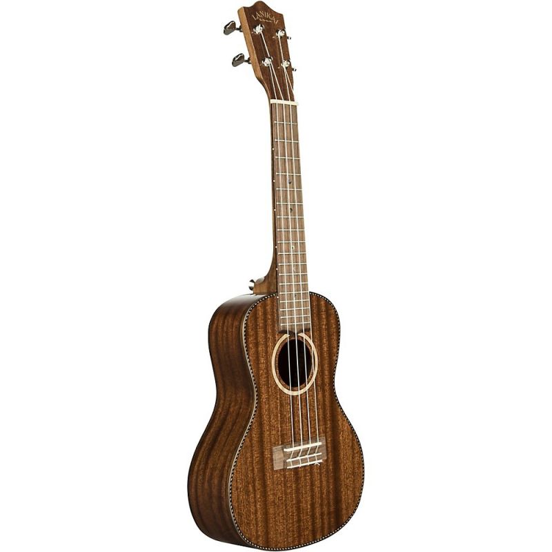Lanikai MAS-C All Solid Mahogany Concert Ukulele Mahogany