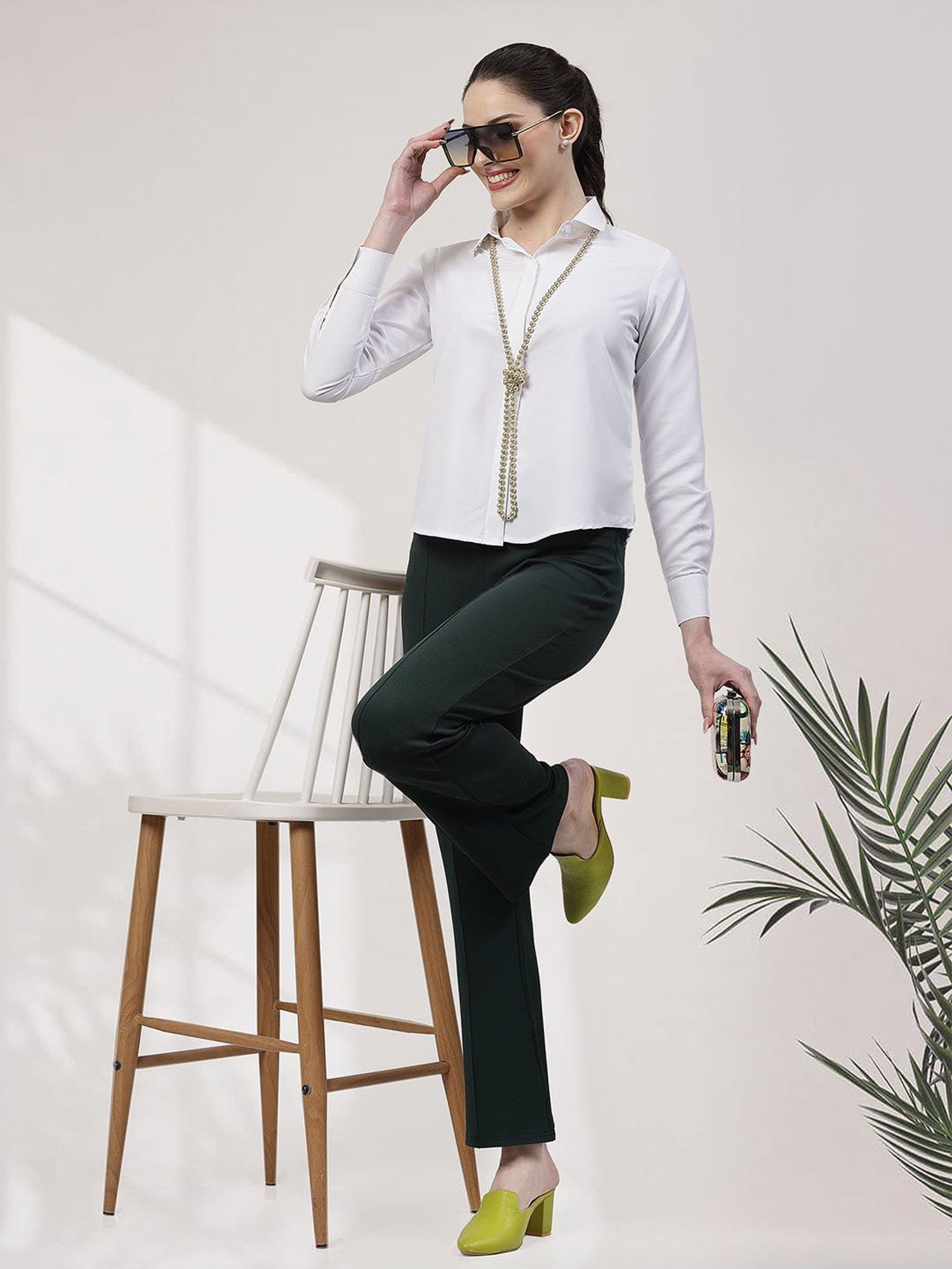 Office & You White Shirt