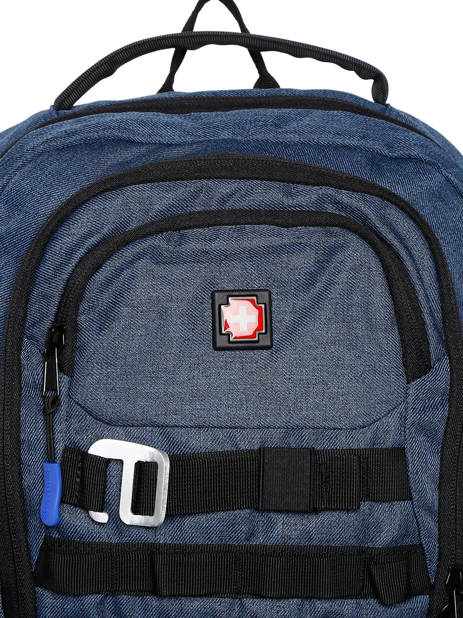 Swiss Brand Russel 35 Ltr Blue Large Laptop Backpack