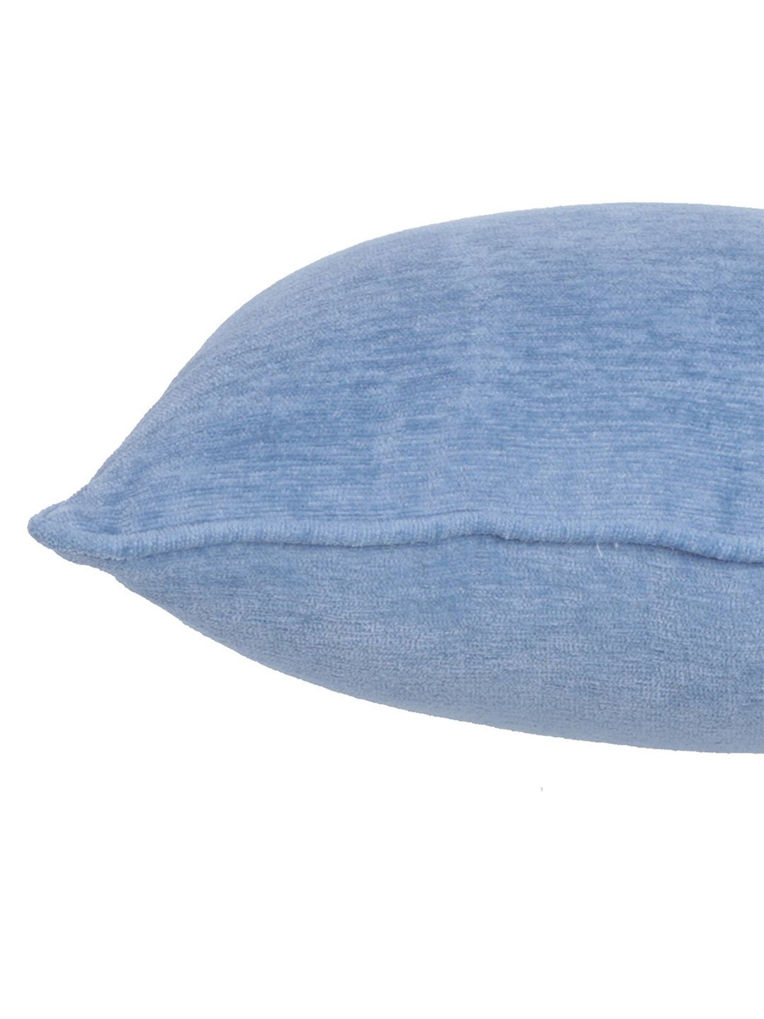 Maspar Colorart Jessica Solid Blue 110 TC Cotton Cushion Cover