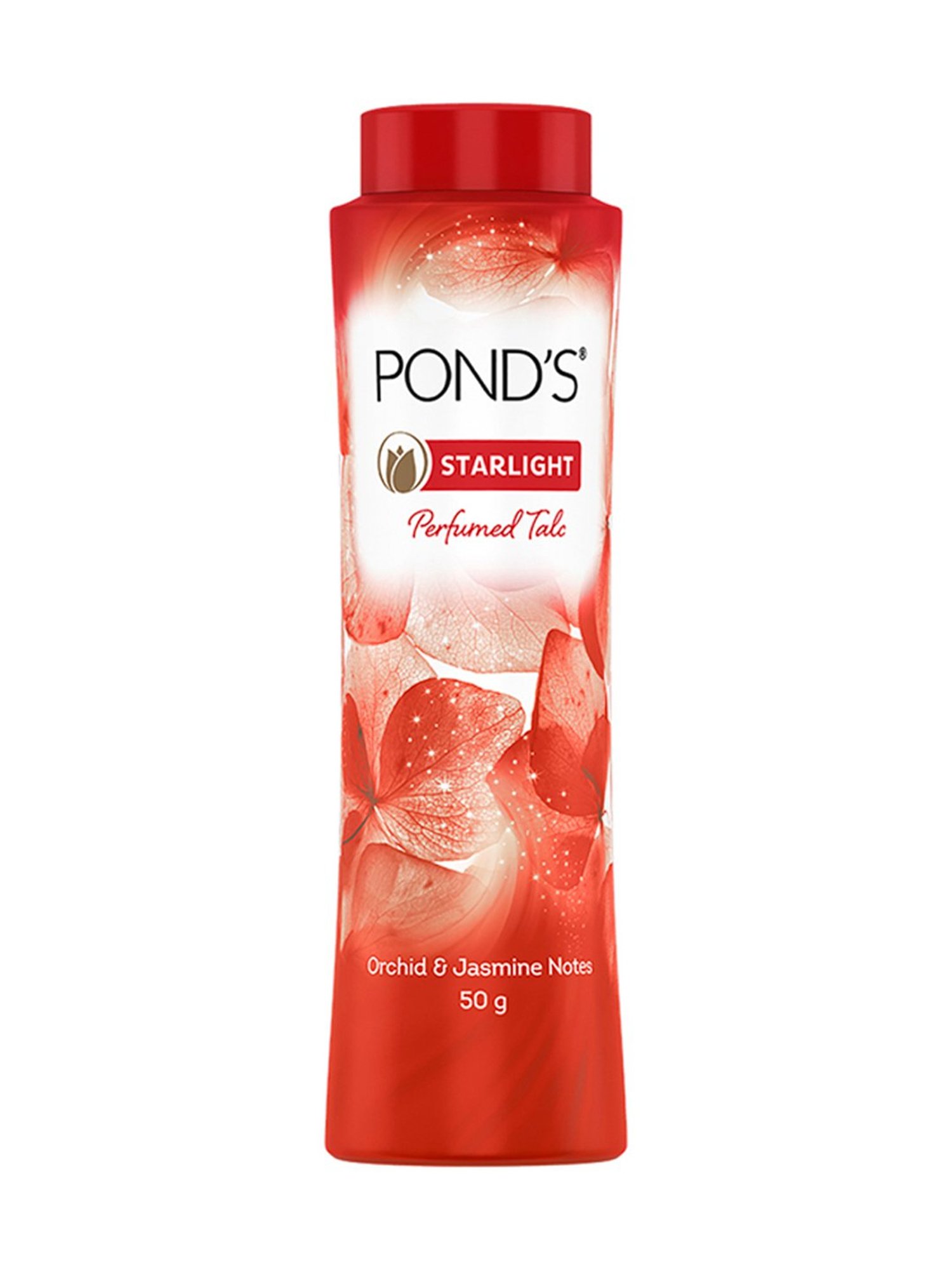 Pond's Starlight Perfumed Talc Orchid and Jasmin Notes - 100 gm