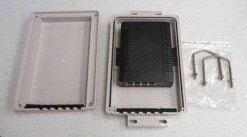 Tycon Power TP-SW5GNC-OUT48 -  5 Port 48VDC Passive POE Gigabit Outdoor Switch