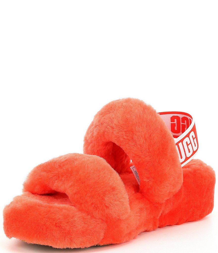 UGG&reg; Oh Yeah Fur Slides
