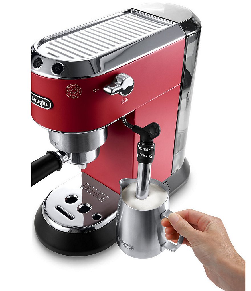 DeLonghi Dedica Deluxe 15-Bar Pump Espresso Machine