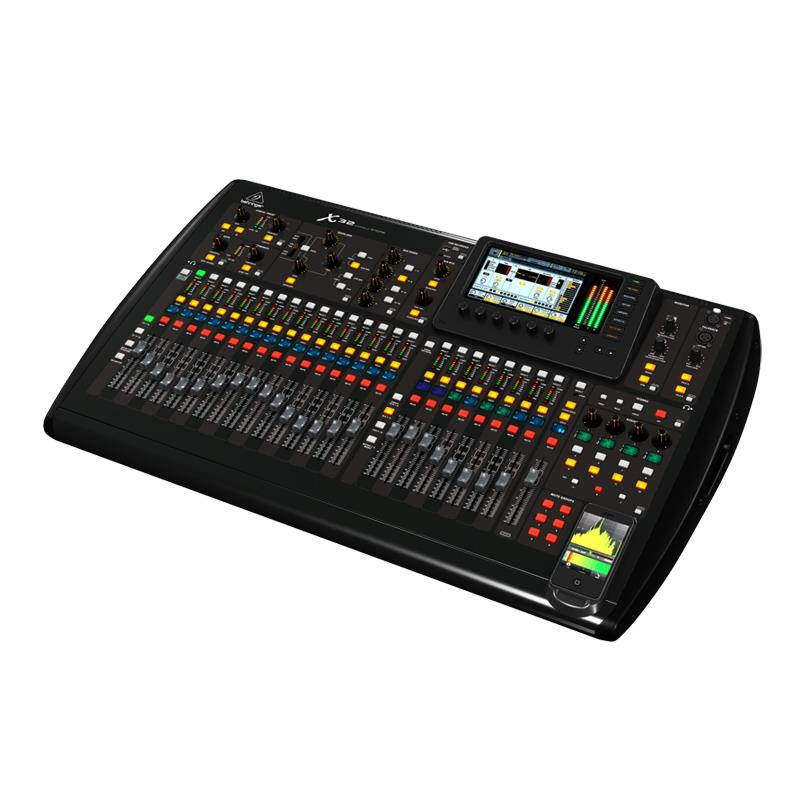 Behringer Digital Mixer X32 40-Input, 25-Bus Digital Mixing Console X 32