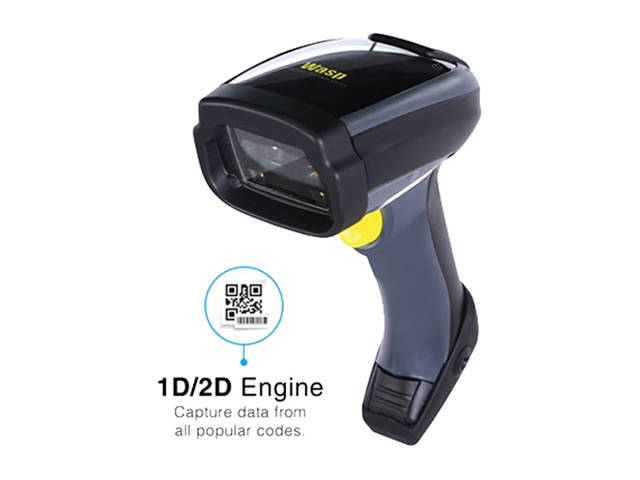Wasp Wws750 Wireless 2D Barcode Scanner