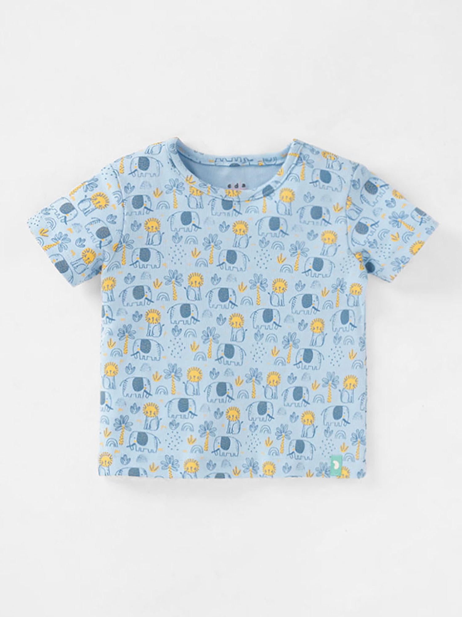 Ed-a-Mamma Baby Multicolor Printed Full Sleeves T-Shirt (Pack Of 3)