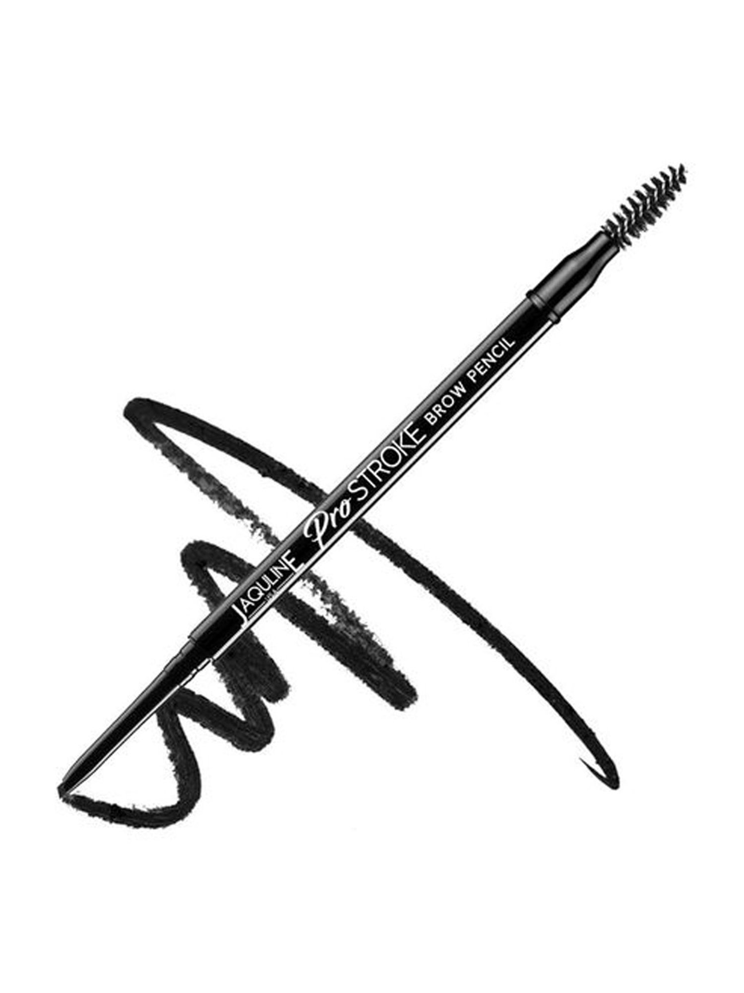 Jaquline USA Stroke Eyebrow Pencil Black 0.35 gm