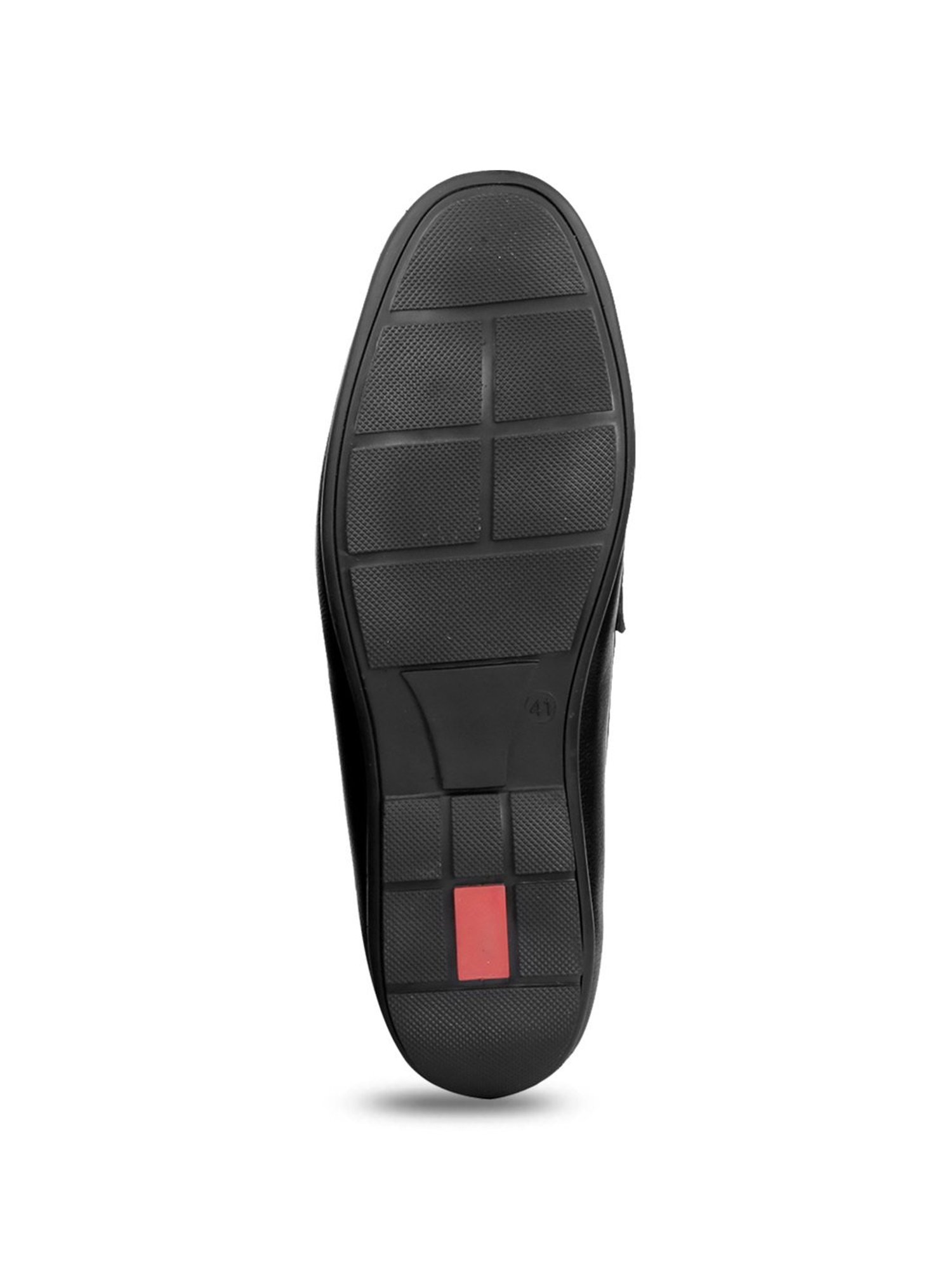 Bacca Bucci Men's LUNA Black Formal Loafers