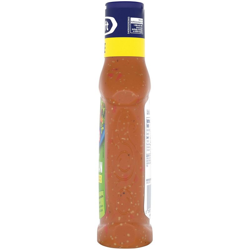 Kraft Lite Zesty Italian Salad Dressing - 16fl oz