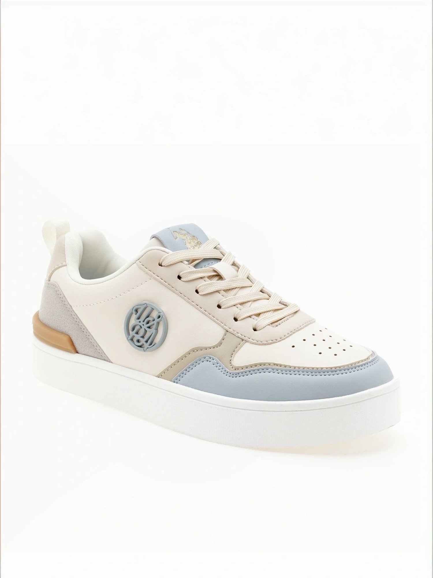 U.S. Polo Assn. Women's Beige Sneakers