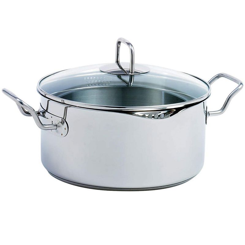 Tramontina Gourmet Induction 24 qt. Covered Stock Pot