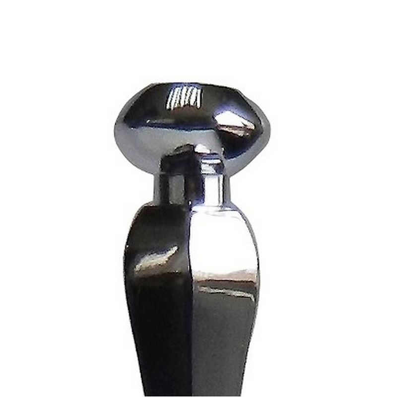 Toilet Brush and Holder Steel - Elegant Home Fashions