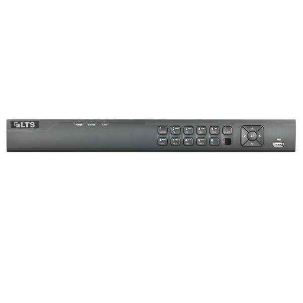 LTS LTD8516K-ST 16CH Up to 5MP TVI & AHD Analog CVI 2CH 6MP IP 5 in 1 1080P HDMI DVR