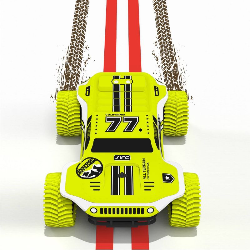 Sharper Image Remote Control/RC - Monster Baja