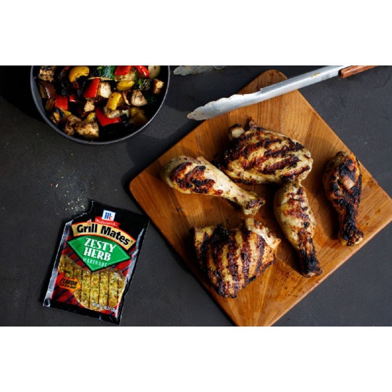 McCormick Grill Mates Zesty Herb Marinade 1.06-oz.
