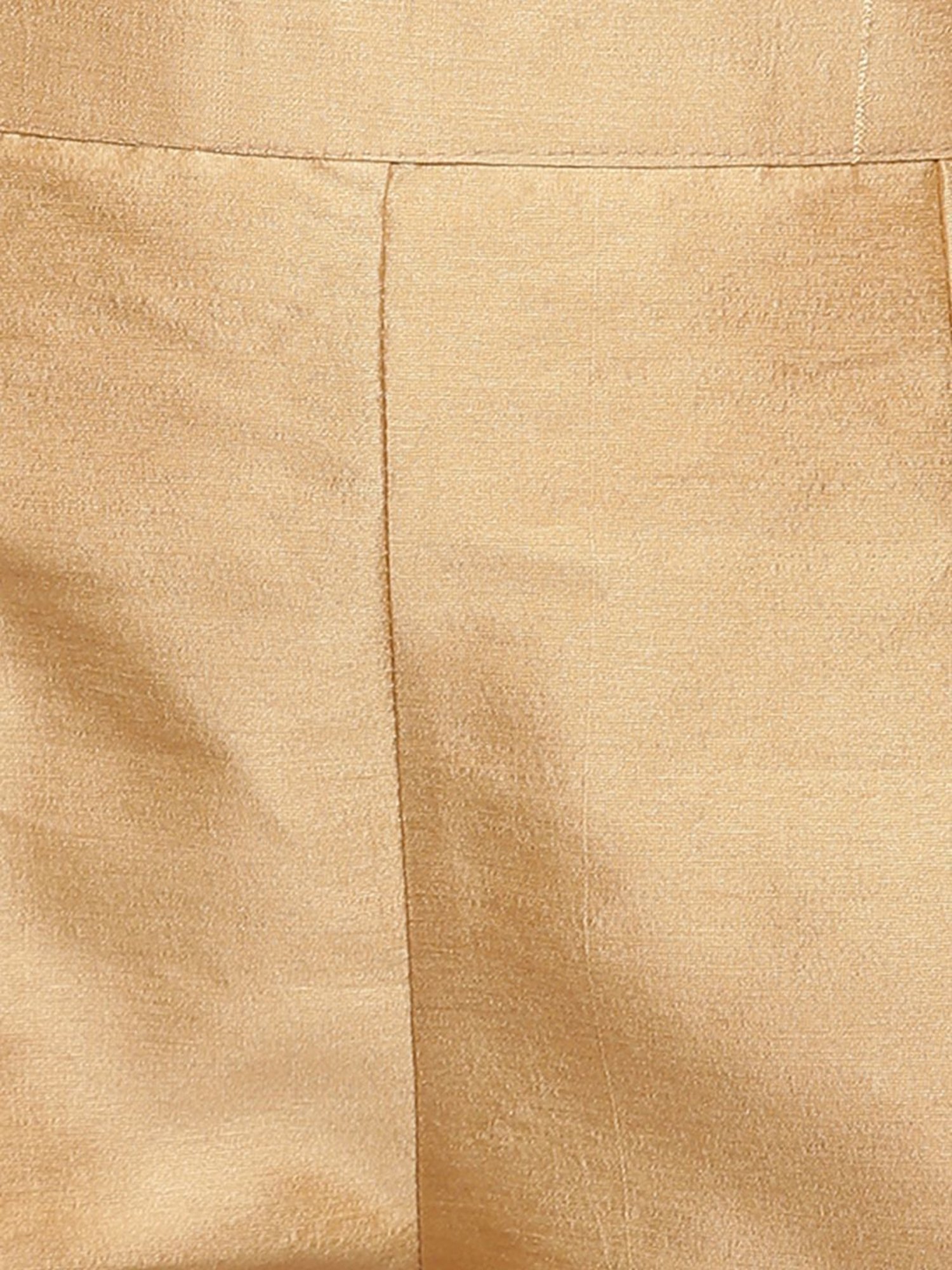 SHADES Black Chikankari Kurta Pant Set