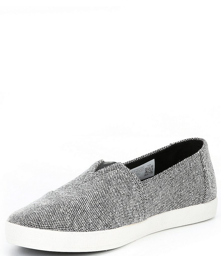 TOMS Women's Earthwise Collection Avalon Recycled Cotton Slip-Ons