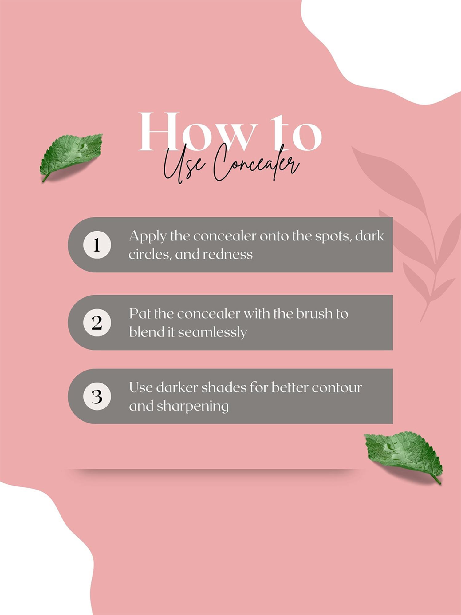 KINDED Liquid Concealer 07 Contour Brown - 6 ml