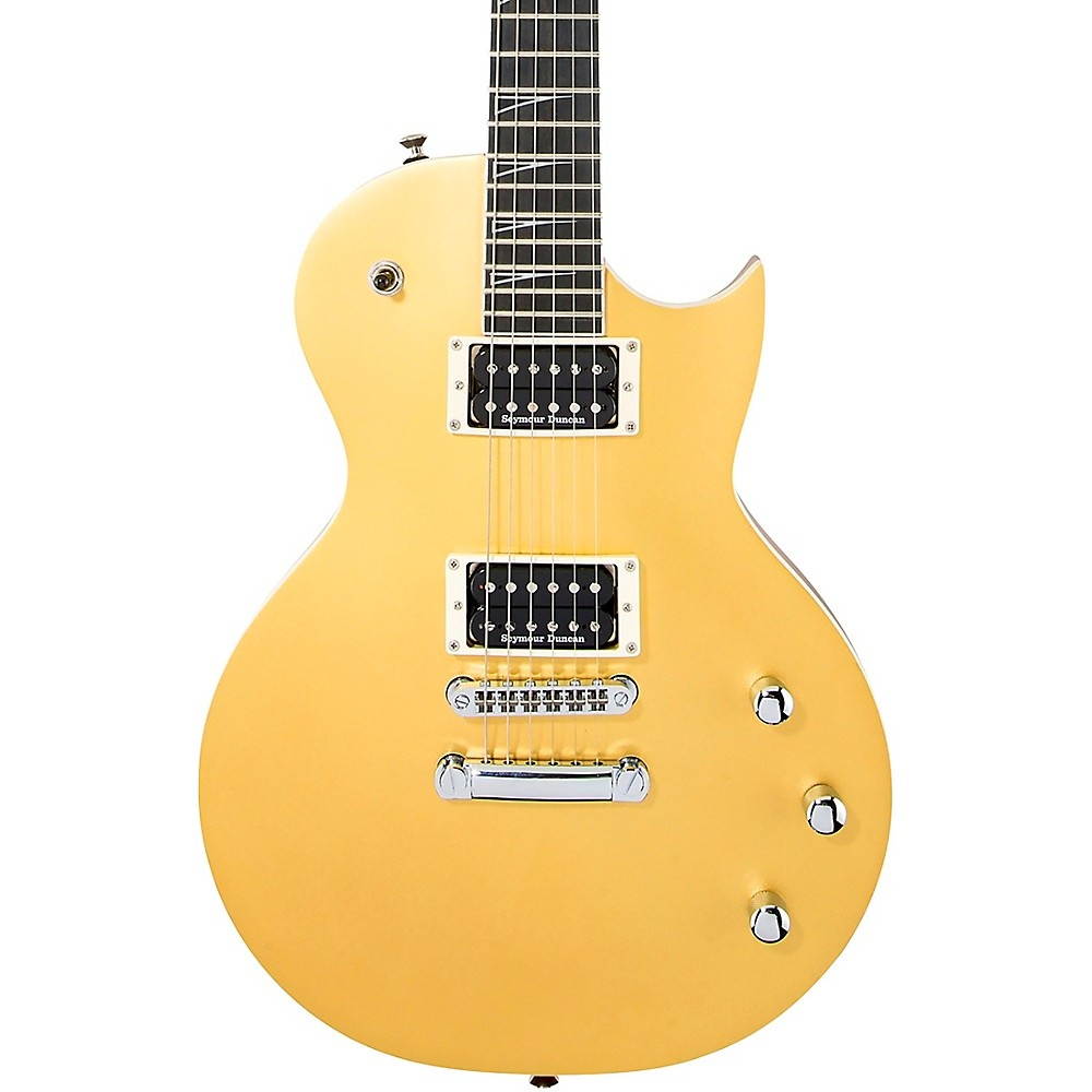 Jackson Pro Series Monarkh SCG Electric Guitar, 22 Frets, Gloss, Gold Member