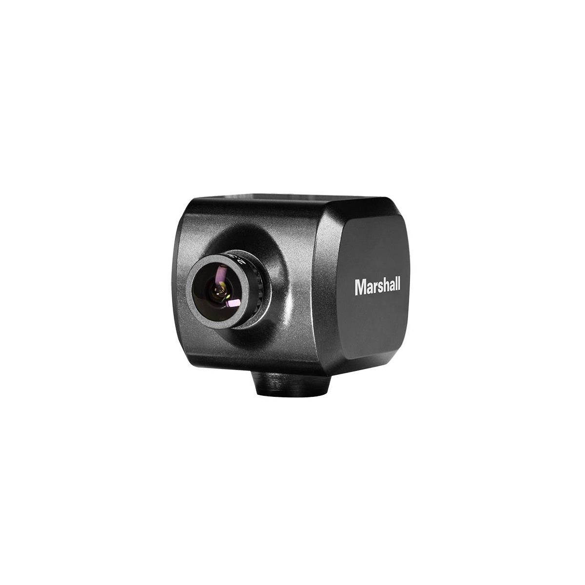 Marshall Electronics CV506-H12 Miniature High-Speed Camera with 3.6mm M12 Lens