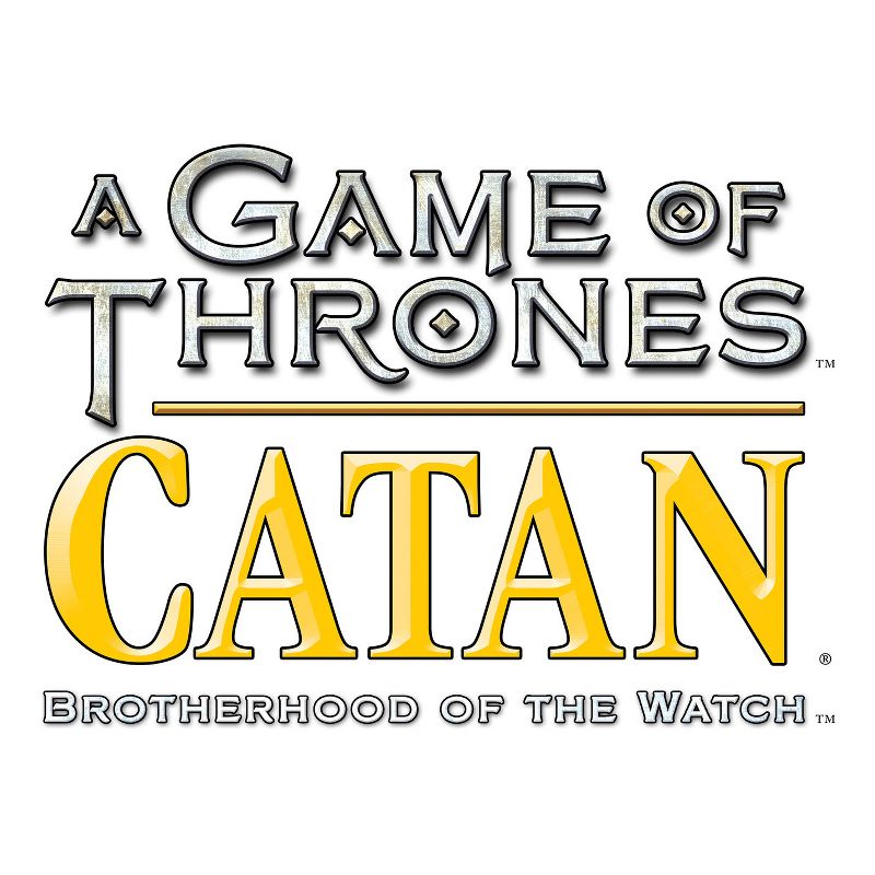 Settlers of Catan Game of Thrones Board Game