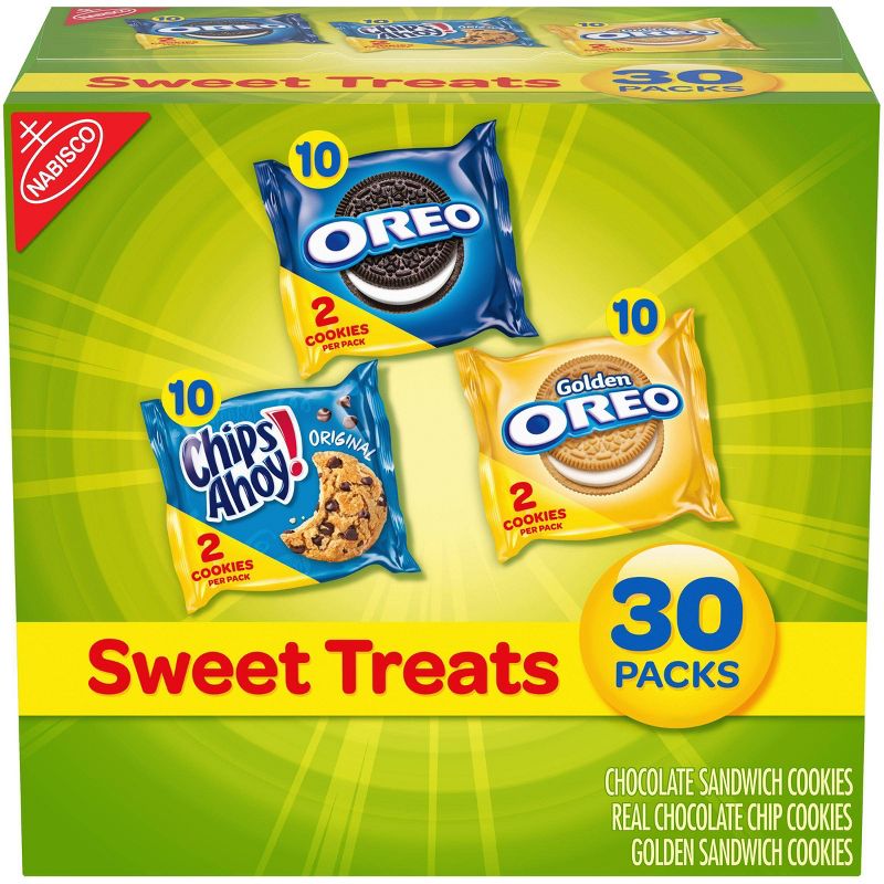 Nabisco Cookies Sweet Treats Pack - 30ct