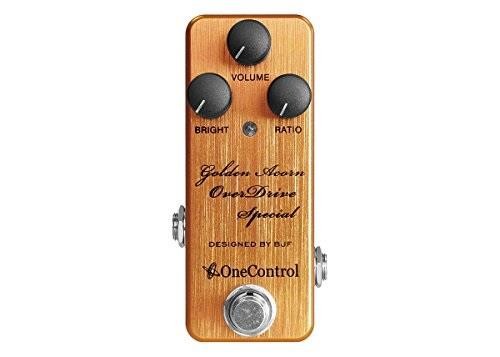 one control golden acorn overdrive special over drive pedal