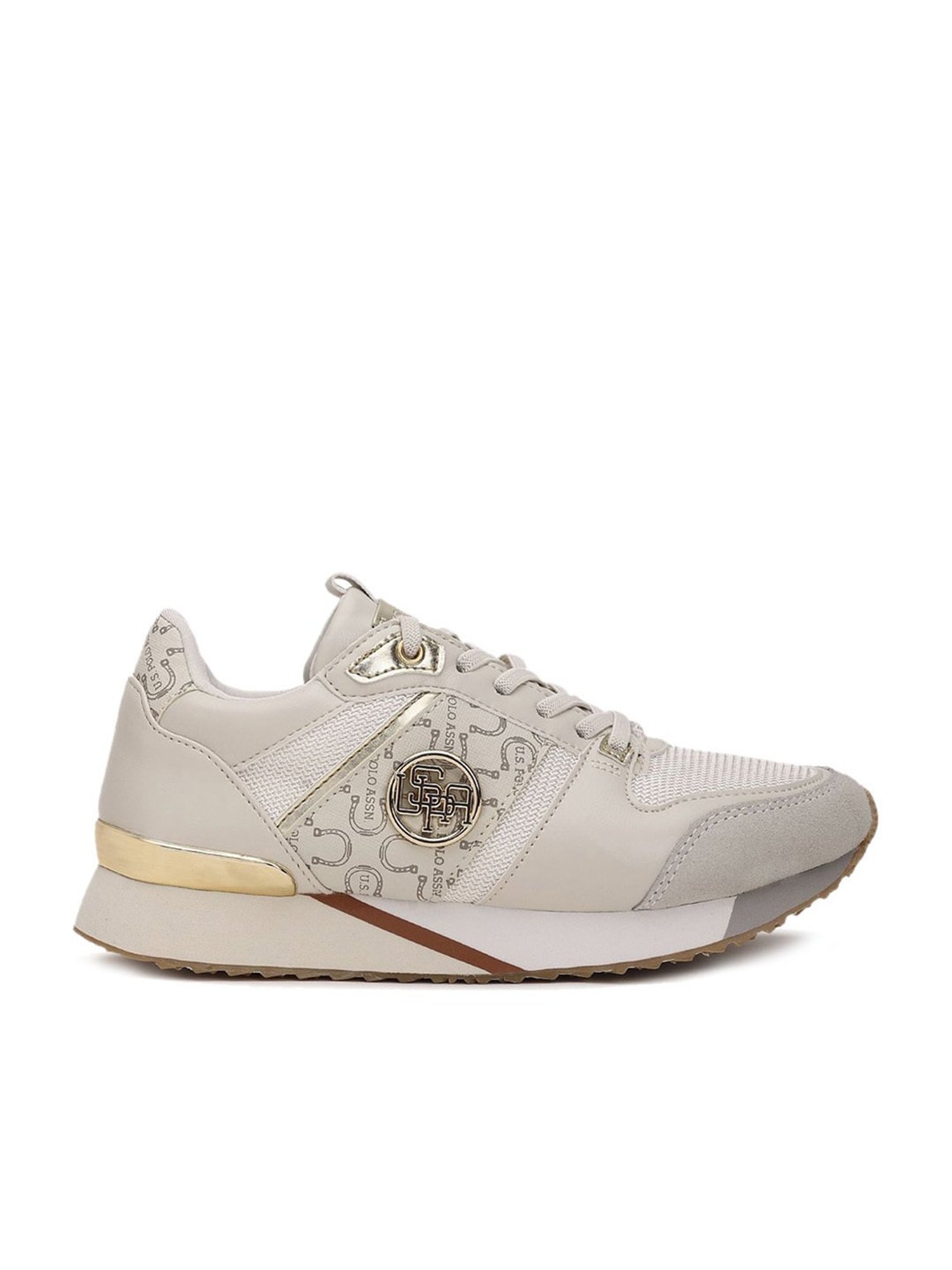 U.S. Polo Assn. Women's STELLA Nude Casual Sneakers