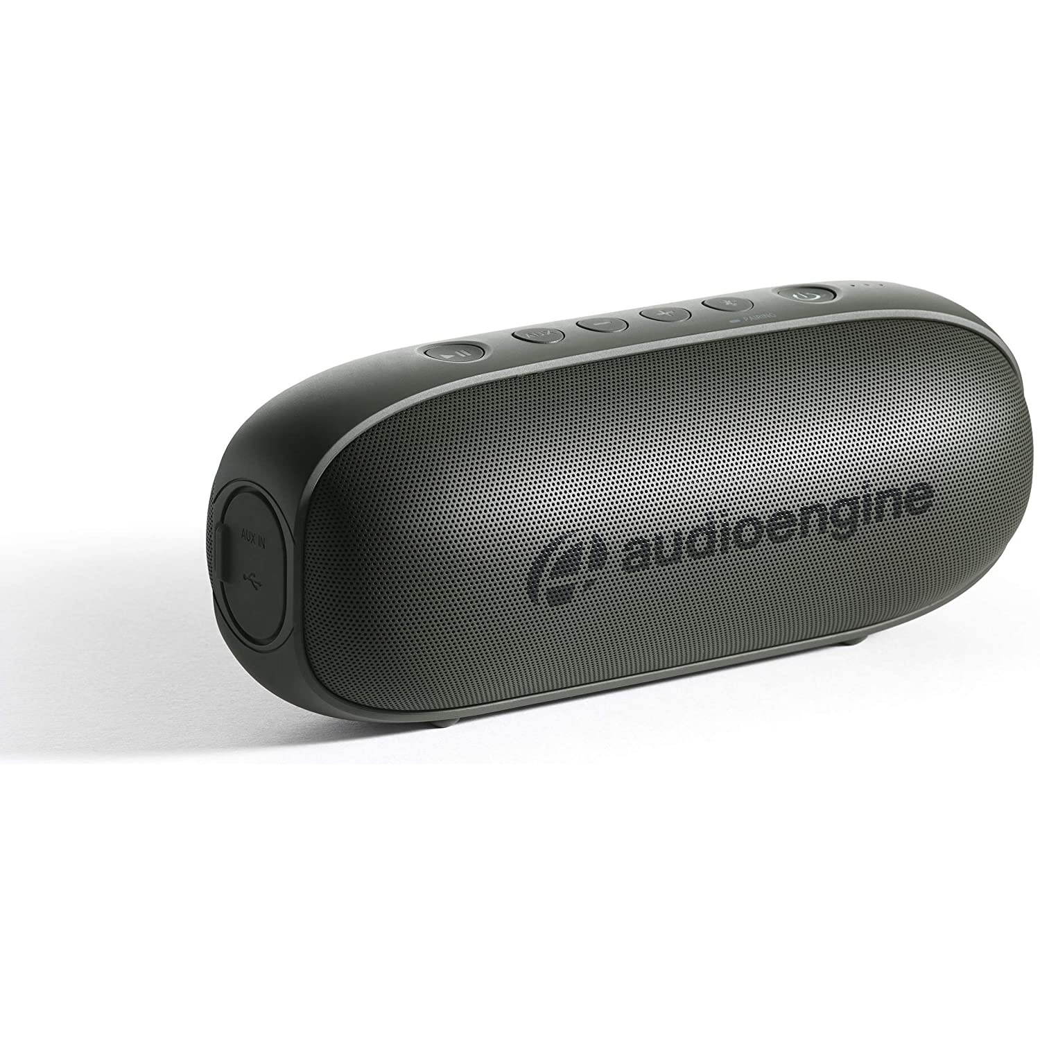 Audioengine 512 Portable Bluetooth Speaker, BT Wireless Speaker (Forest Green)