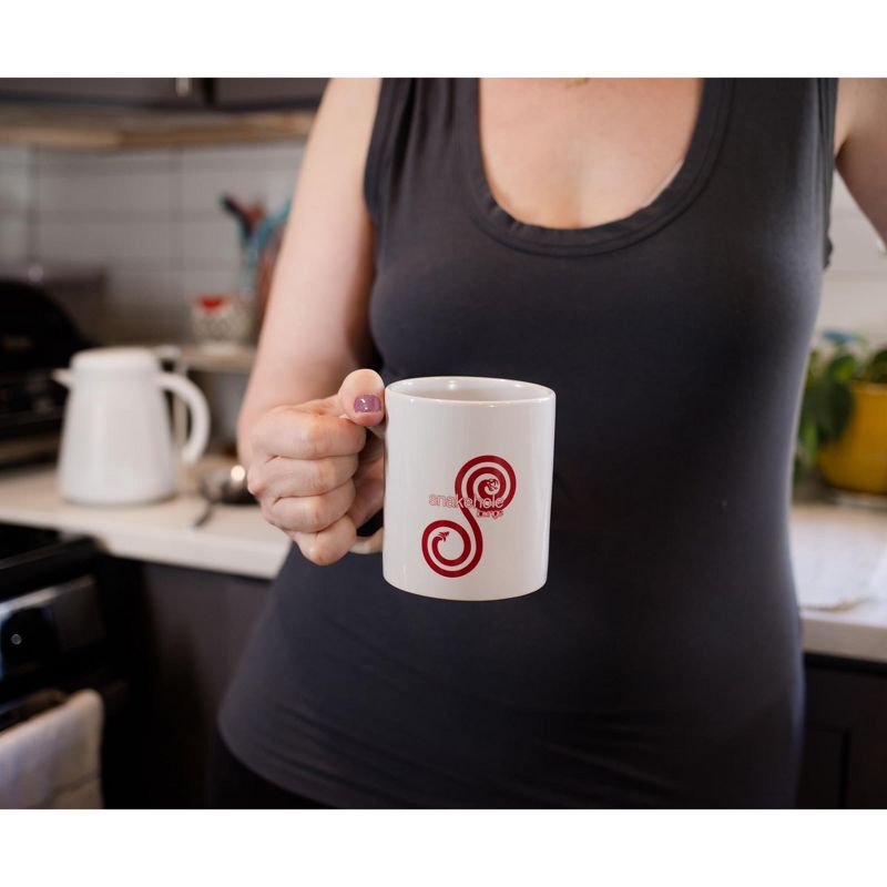 Surreal Entertainment Parks and Recreation Snakehole Lounge Ceramic Mug | Holds 11 Ounces