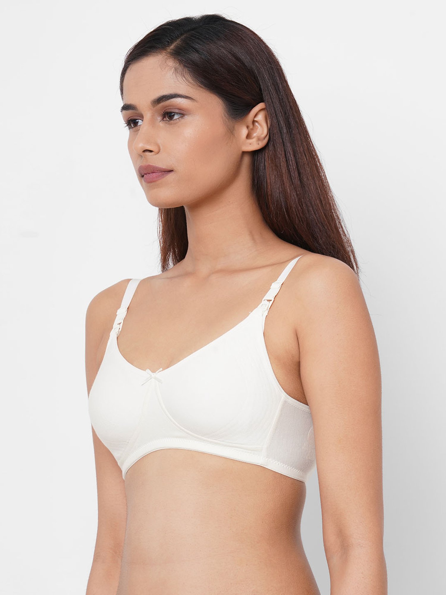 Mee Mee Pink Cotton Bra