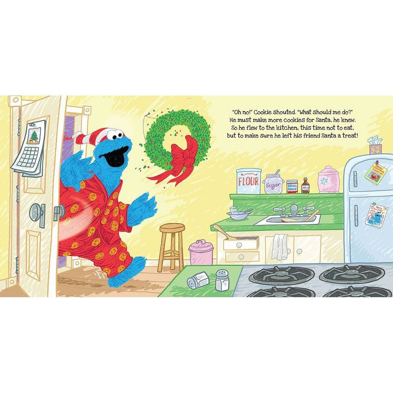 twas the Night Before Christmas on Sesame Street - by Sesame Workshop (Hardcover)